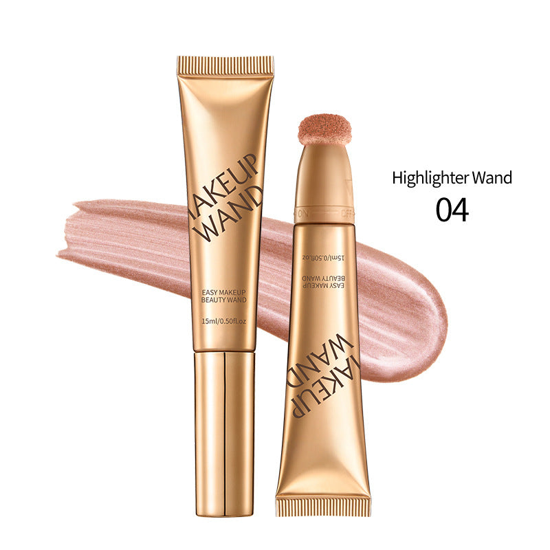 GlowWand™ — 3-in-1 Cream Blush, Contour & Highlighter