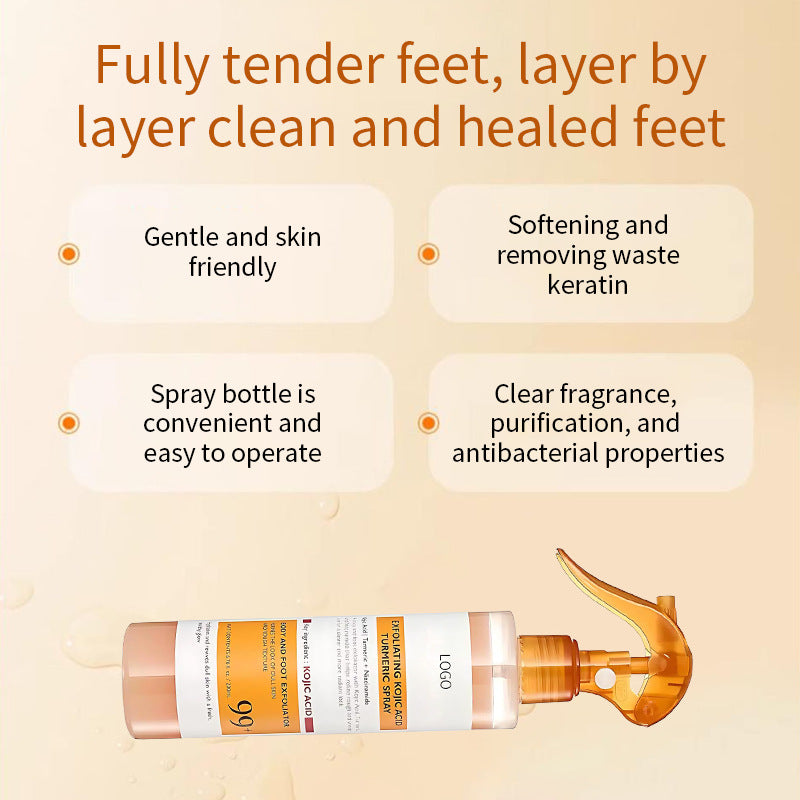 Turmeric & Kojic Acid Exfoliating Spray