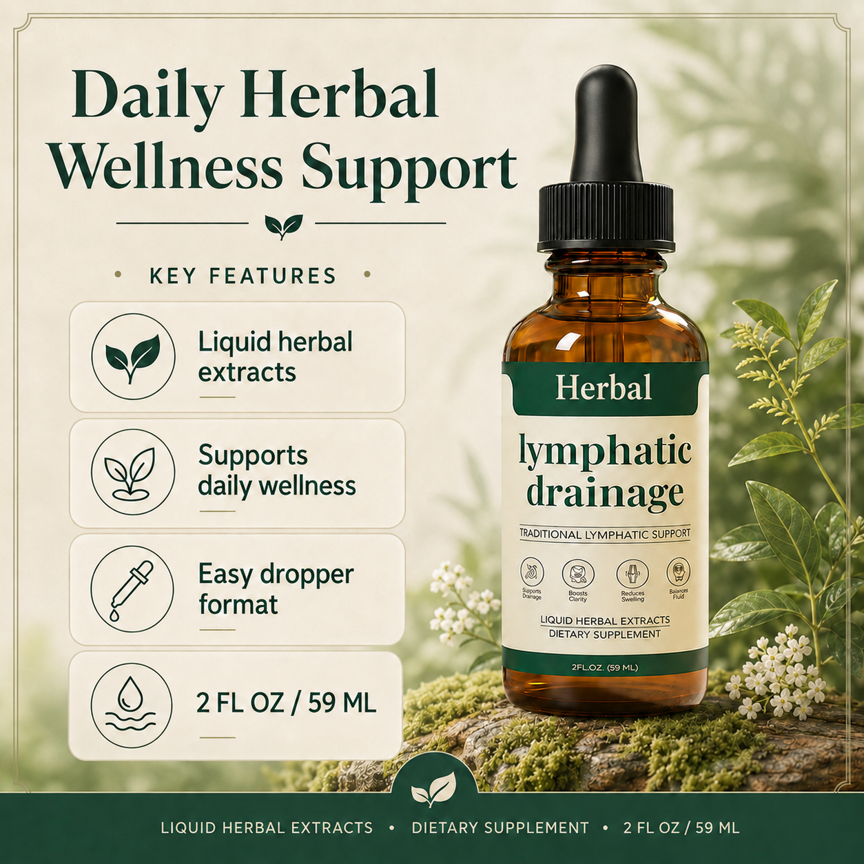 Herbal Lymphatic Supplement