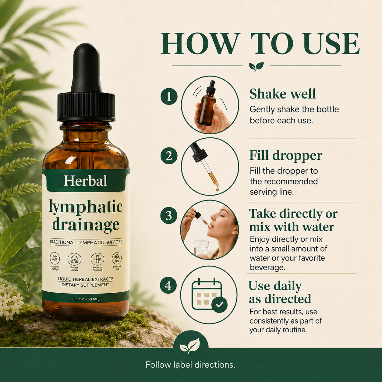 Herbal Lymphatic Supplement