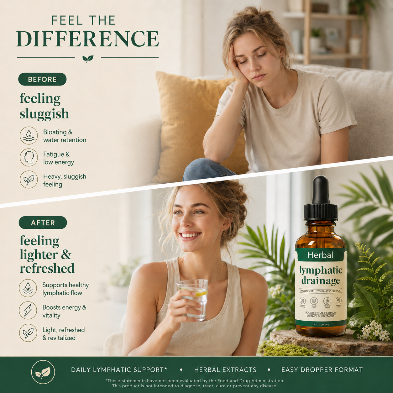Herbal Lymphatic Supplement