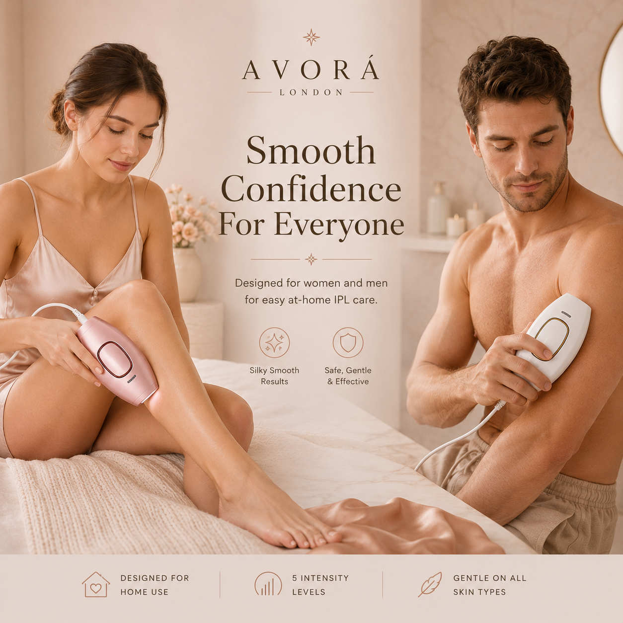 LumiSmooth IPL Hair Removal Device