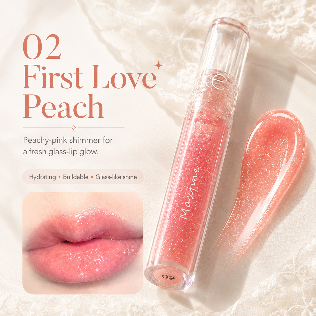 GlassLip™ Shimmer Gloss