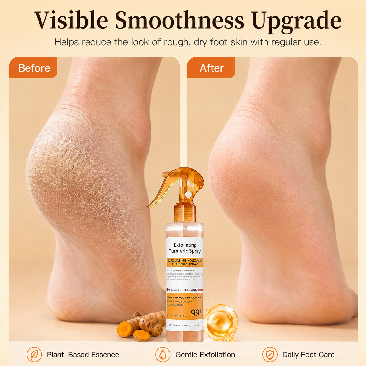 Turmeric & Kojic Acid Exfoliating Spray