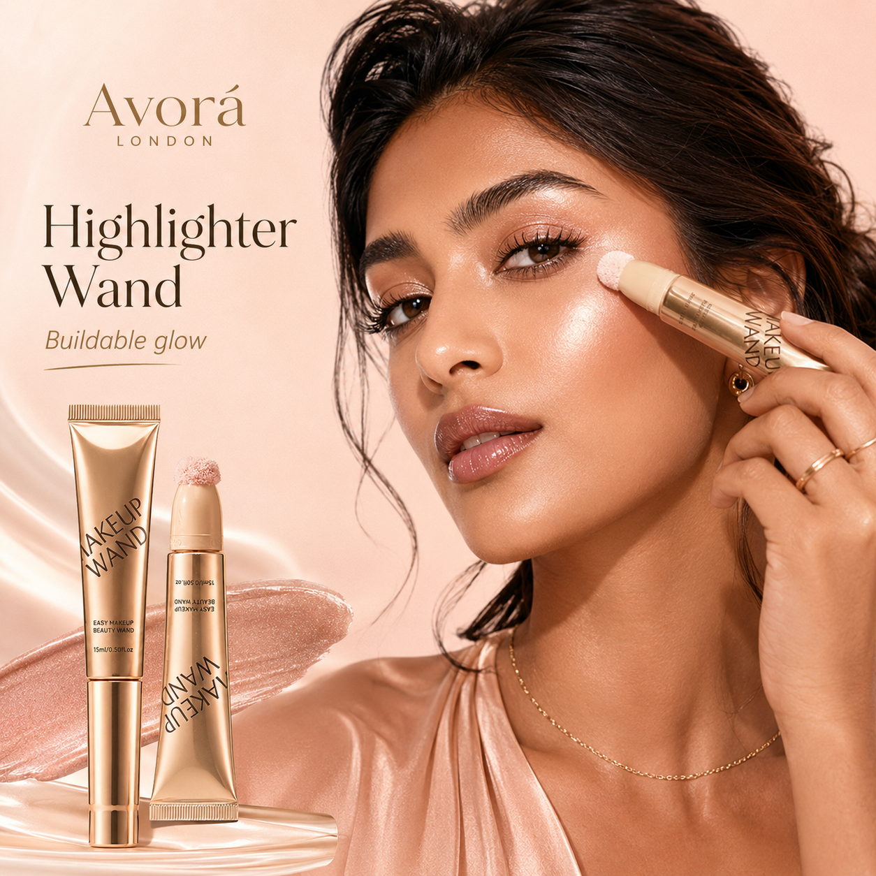 GlowWand™ — 3-in-1 Cream Blush, Contour & Highlighter
