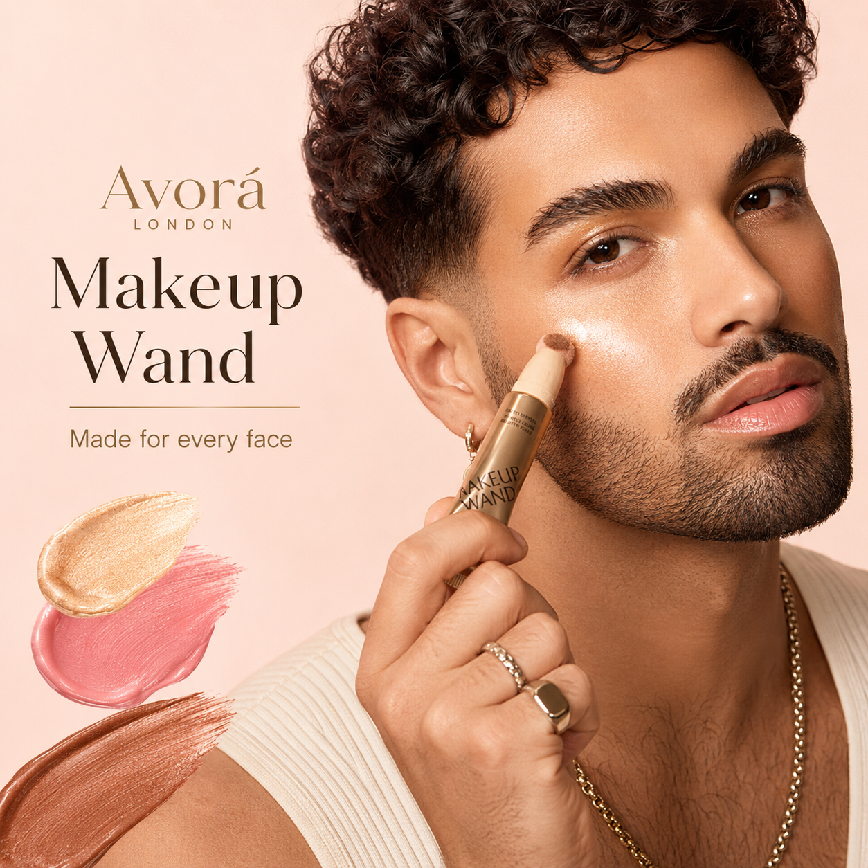 GlowWand™ — 3-in-1 Cream Blush, Contour & Highlighter