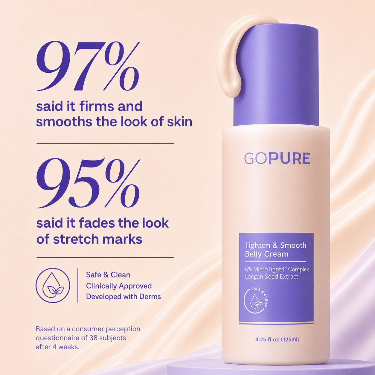 Tummy Tightening Cream | Firm & Smooth