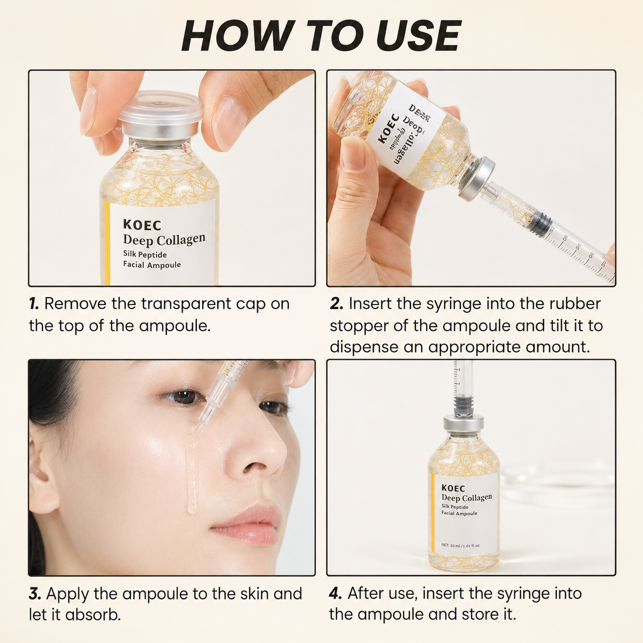 DewDrop™ Collagen Peptide Serum