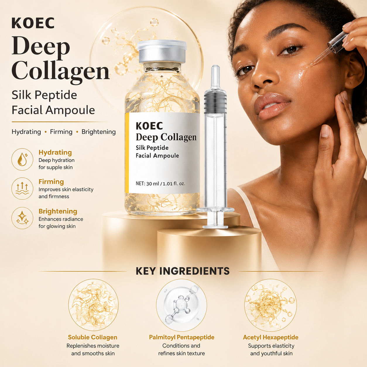 DewDrop™ Collagen Peptide Serum