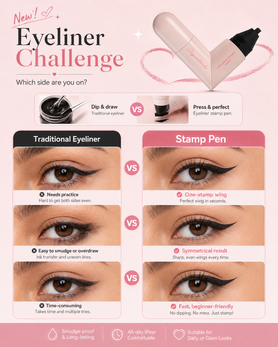 OneStamp™ Cat-Eye Liner