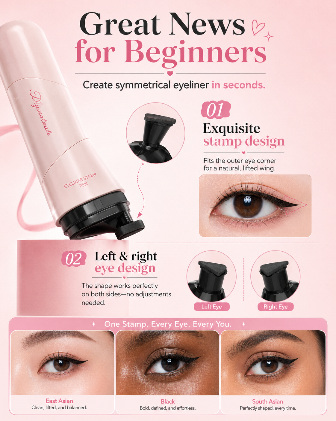 OneStamp™ Cat-Eye Liner